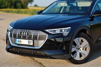 Audi E-tron 50 quattro 4x4, 230kW, 2022 - 4
