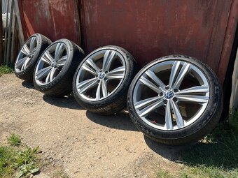 ☑️ Passat b8 Arteon 5x112 r19 letná sada - 4