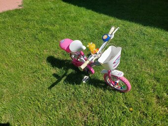 krásny detský bicykel pre malé princezny - 4