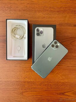 Apple iPhone 11 Pro 64GB polnočne zelený - 4