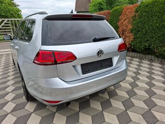 VOLKSWAGEN GOLF VII KOMBI,HIGHLINE 1.6 CR TDI,81KW, MOD.2016 - 4
