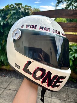 Nexx Lone Howl - helma na motorku - 4