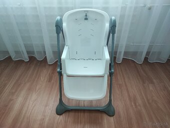 Detská stolička polohovateľná, pevná, protišmyková - 4