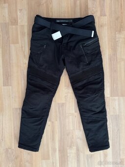 Moto nohavice + kožené topánky TCX - 4