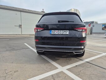 Škoda Kodiaq 2.0 TDI SCR 190k Sportline DSG 4x4 - 4