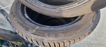 Predám 2ks celoročné pneu.225/50R17 Barum dezen 6,5mm - 4