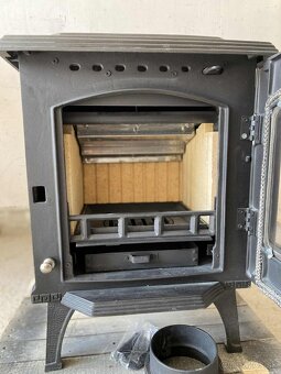 liatinové kachle HORSE FLAME HF 517 - 4