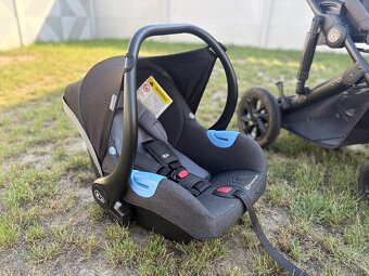 KINDERKRAFT PRIME 3v1 GREY - 4