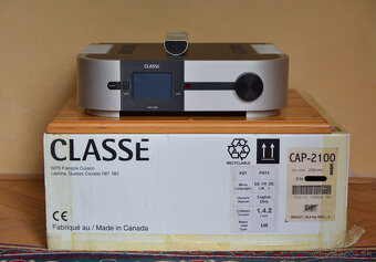 Zosilňovač Classe CAP 2100 - 4