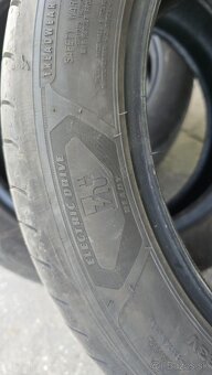 Predám letné pneumatiky 205/50 R17 - 4