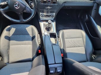 Mercedes C trieda T 220 CDI Avantgarde - 4