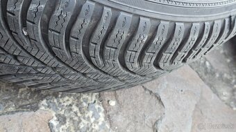 Renault Elektrony 215/60 R17 zimna sada. - 4