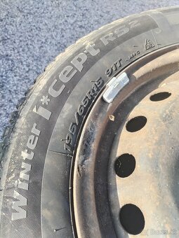 Pneumatiky - Zimné 195/65R15 91T - 4