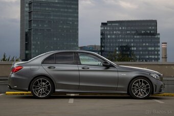 Mercedes-Benz C trieda Sedan Mercedes-AMG 43 4MATIC A/T - 4