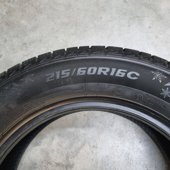 Zimné dodávkové pneumatiky 215/60 R16C APLUS - 4