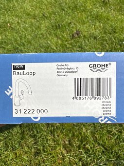 Vodovodna bateria Grohe - 4