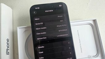 Apple iPhone 15 Pro 128GB - drobná chyba, aj vymením - 4