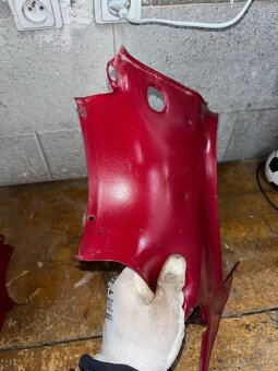 Predam podsedadlove plechy na Jawa 250/559 panelka - 4