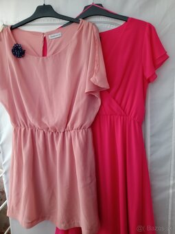 Šaty dlhé-krátke  1+2ks, 3xobuv-iné - 4