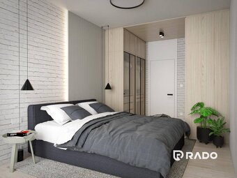 RADO | Predaj 1-izb. bytu v novostavbe, Trenčín - Vinohrady - 4