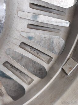 Alu disky 5x114,3 r17 na Hyundai Kona letné pneu 215/55 r17 - 4