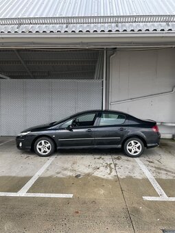 Peugeot 407 2.0 HDi (100kW) – Top stav, koža, 2x kľúč - 4