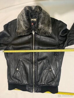 Schott kožená bunda - 4