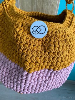 Háčkovaná kabelka - 4