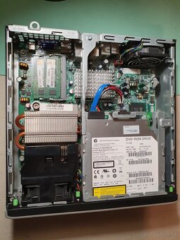 HP Compaq 8000 Elite Ultra-slim Desktop - 4