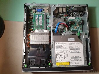 HP Compaq 8000 Elite Ultra-slim Desktop - 4