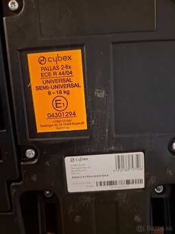 Autosedačka Cybex 9-36kg - 4