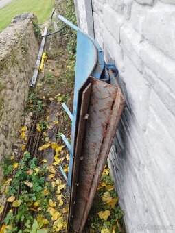 Snežný pluh,radlica na sneh - 4