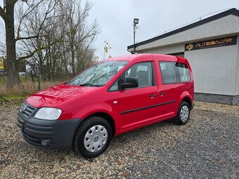 Volkswagen Caddy Life 1.9 TDI 7M - 4