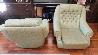 Sedacia súprava 3+1+1 - 4