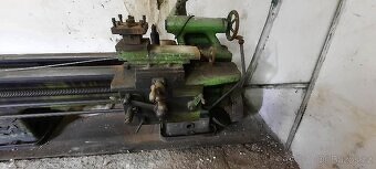 Hrotový soustruh Volman - 4