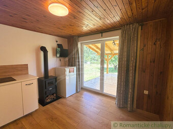 REZERVOVANÉ - Zrekonštruovaná chata pri jazere, Jakubov - 4