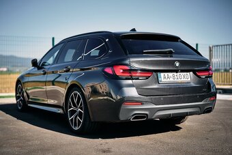 PRENÁJOM BMW 530d, M-paket, x-Drive, odpočet DPH - 4