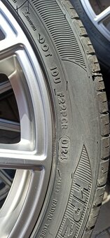 Predám letné pneumatiky 225/45 R17 - 4