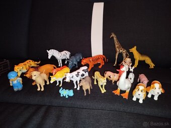 Zvieratá mix 20 kusov hračiek - 4