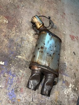 DPF Filter OM642 - 4