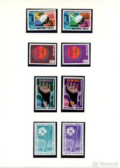 OSN Genf - zbierka 1969 - 1990 - 4