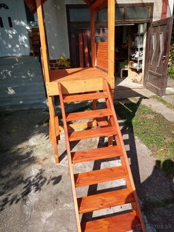 detský domček so šmýkačkou - 4