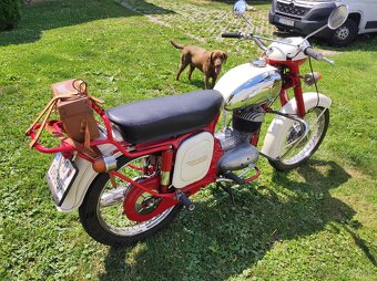 ČZ 250/455 s TP a ŠPZ - 4