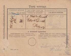 Staré úradné dokumenty - Galanta, Zohor, Pezinok - 4
