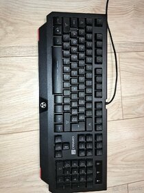 Klávesnica: CONNECT IT BATTLE RNBW Keyboard
 - 4