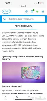 Predám LED televízor - 4