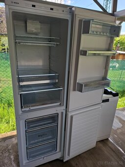 Chladnička s mrazničkou Bosch gke36aw41 - 4