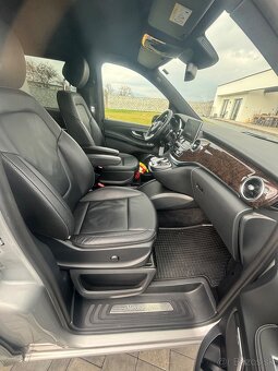Mercedes V250 4MATIC w447 - prenajom - 4