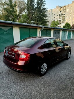 Škoda Rapid 1.2 TSI 2014 Benzín 4 valec Garážované - 4