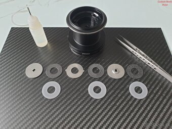 .Carbonove podlozky Shimano. - 4